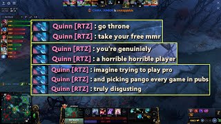 QUINN MALDING when CHIRA_JUNIOR picked Pango \& did TheQuinn after 3 deaths