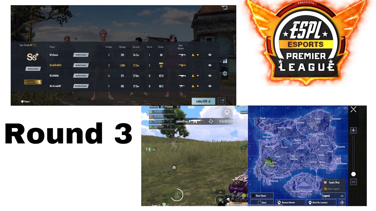 Can we qualify ESPL Round 3 ?? 😶‍🌫️