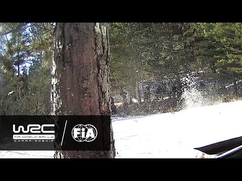 WRC - Rallye Monte-Carlo 2017: CRASH Hänninen SS05