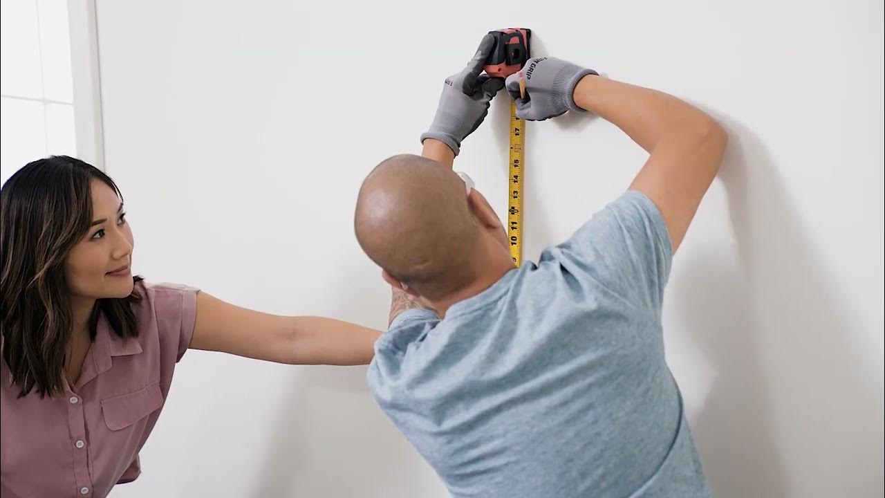 How to Install a Simplifire Format WallMount Electric Fireplace YouTube