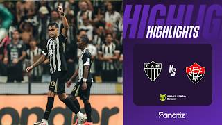 Atletico Mineiro vs Vitoria 2-1 I Game Highlights I Brasileirao 2026