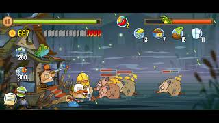 Swamp Attack mobile game episode 6 level 16 - 18
