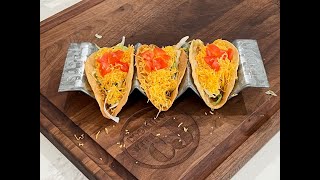 EASY BEEF TACOS! Budget Meal Under $2 Per Serving! #shorts