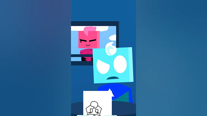 The drawing // The pink corruption // ft: Cyan, Tsavorite & Cubic 💙💚❤