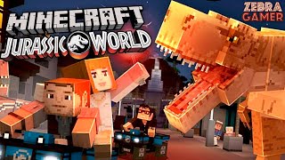 Minecraft Jurassic World DLC!! - Zebra's Minecraft Fun