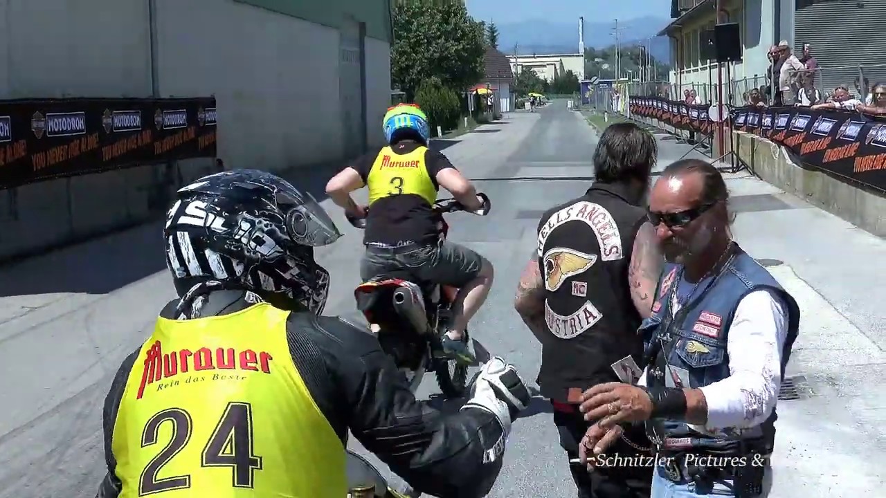 Hells Angels - Rennen