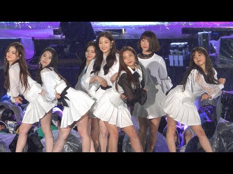 DIA - On the road - Dream Concert (드림콘서트 다이아)FANCAM 2018.5.12