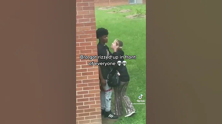 Bro got rizzed up in front of everyone 😫 - DayDayNews
