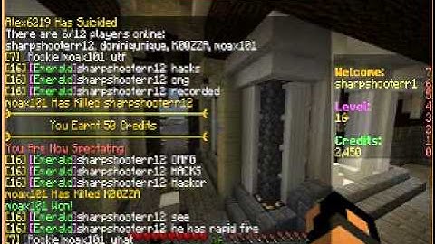 Moax101 hacking on mc-central.net