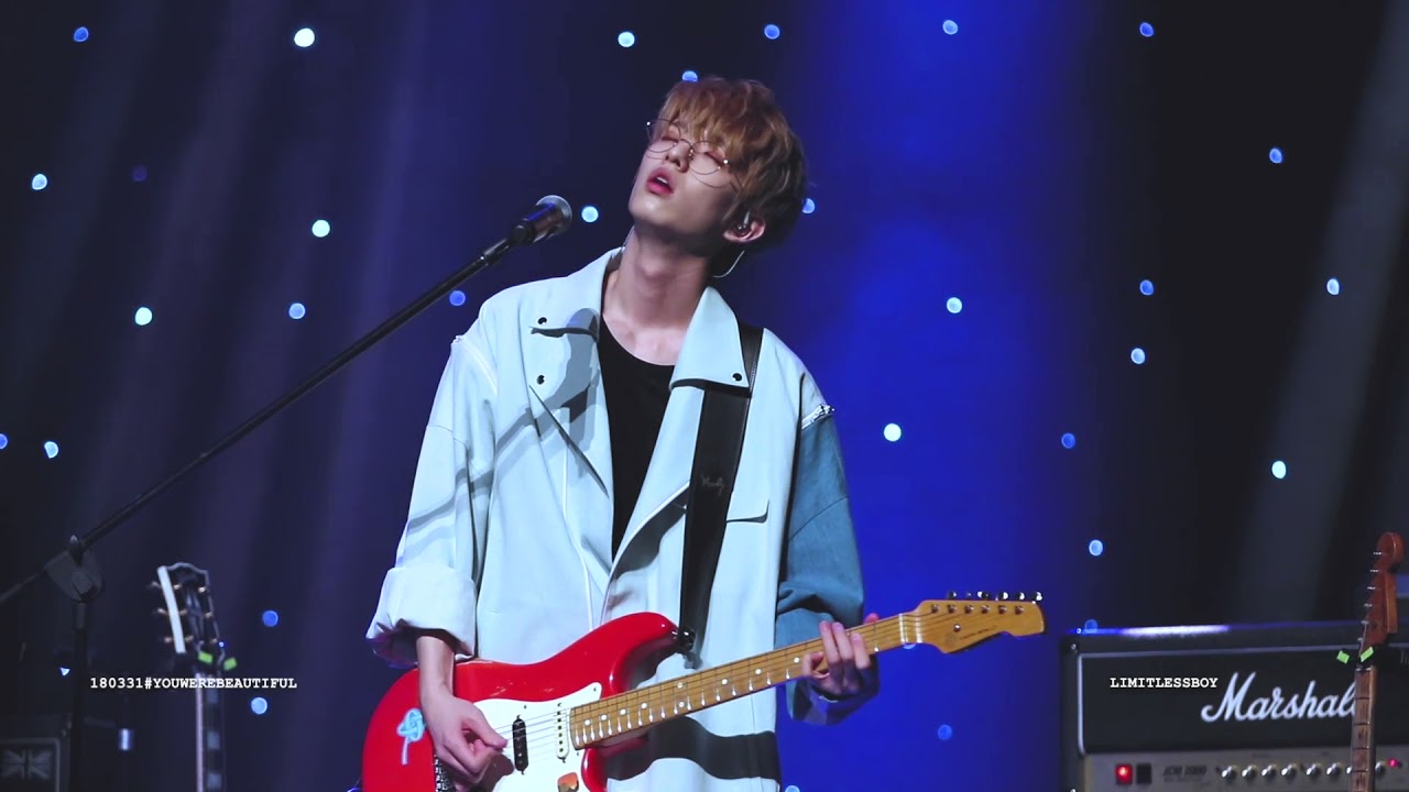 180331 DAY6 부산 벚꽃스캔들 - 예뻤어 (JAE)