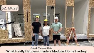 What Really Happens Inside a Modular Home Factory