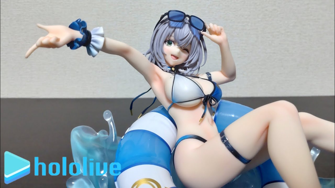 hololive】 グッドスマイルカンパニー 白銀ノエル 水着ver
