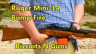 Ruger Mini-14 Bump Firing - .223 / 5.56mm