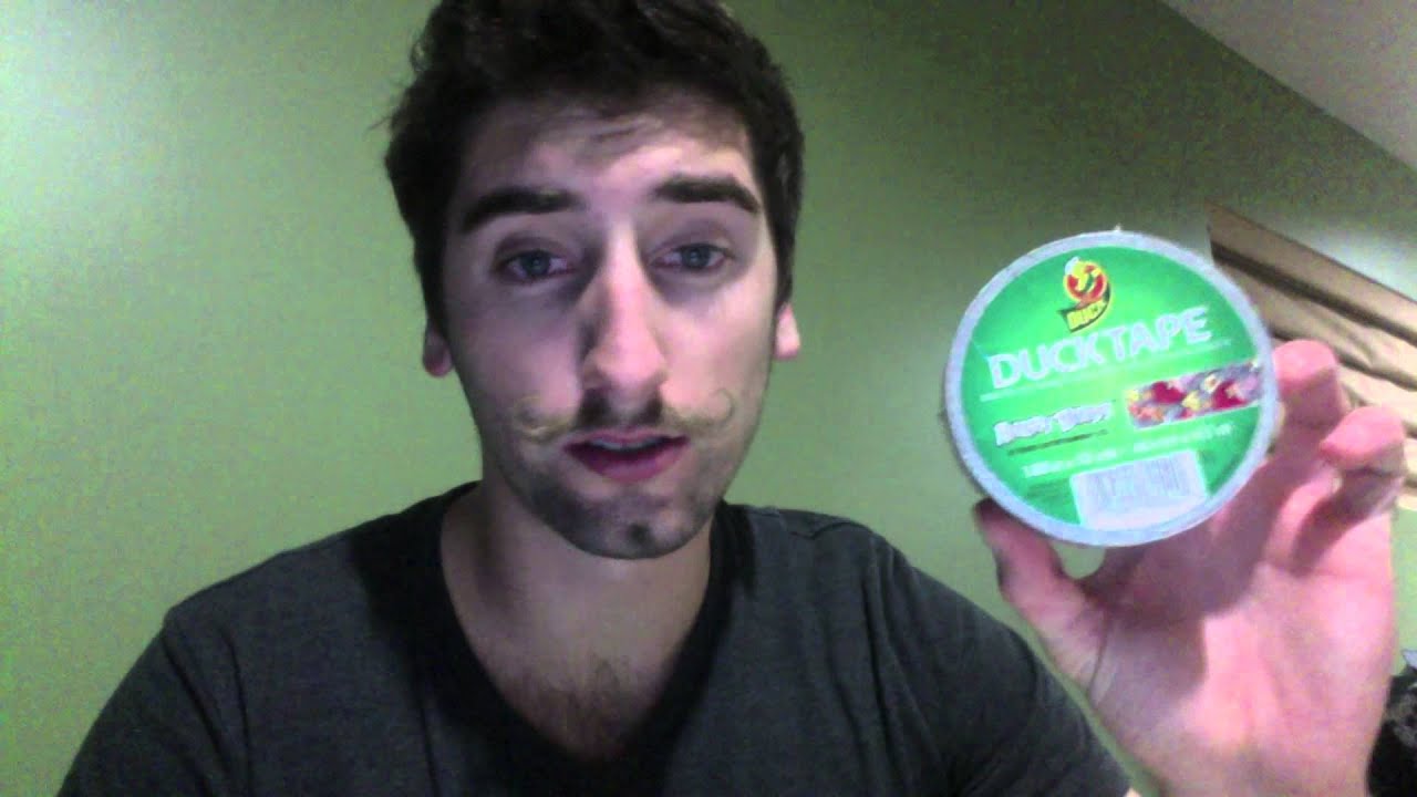 Angry Bird Duct Tape Giveaway (Closed)