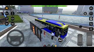 bus simulator Dubai route 3