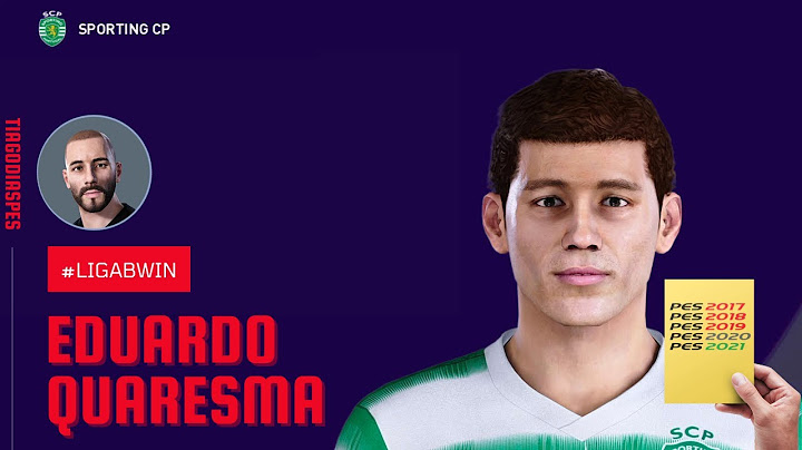 Eduardo Quaresma @TiagoDiasPES (Sporting CP, CD Tondela) Face + Stats | PES 2021