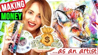 Drawing & painting courses on my website:
https://www.kirstypartridge.com in todays video i am giving you guys
10 different ways to make money as an artist! ...