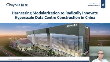 Oliver Jones   Hyperscale Prefabrication in China