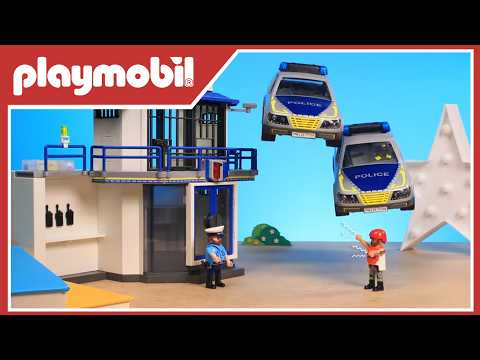 Wacht eens even… is dit een gevangenis of de origin story van een superheld? | Playmobil