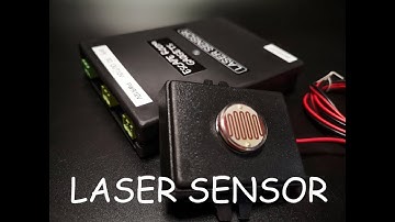 Laser Sensor - Escape Room Puzzle