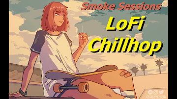 Smoke Sessions - Acoustic LoFi / Feel-Good Chillhop - 1 Hour Mix