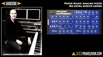 Korg Polysix Rack Extension