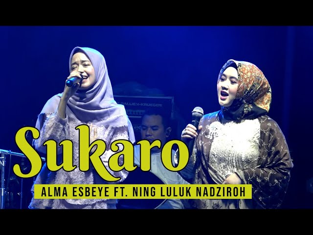 SUKARO Esbeye Gambus Ft. Ning Luluk Nadziroh || Live at Resepsi Pernikahan Ning Nia u0026 Gus Muham class=