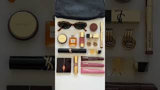 Whats In My Bag Flat Lay