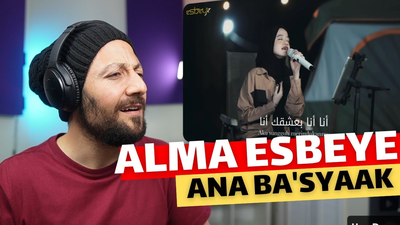 🇨🇦 CANADA REACTS TO Ana Ba'syaak | ALMA ESBEYE | أنا بعشقك - ألما