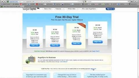 Usability Testing of SugarSync