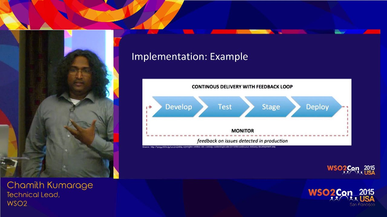 WSO2Con 2015 - USA : Automate and Orchestrate DevOps