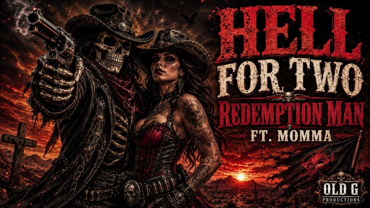 Watch "Hell For Two" by Redemption Man ft. Momma (Official Outlaw Anthem) on YouTube Watch "Hell For Two" by Redemption Man ft. Momma (Official Outlaw Anthem) on YouTube