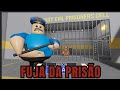 Roblox|FUJA DA PRISÃO| #roblox