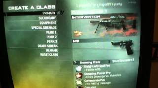 MW2 Best Quick Scoping class