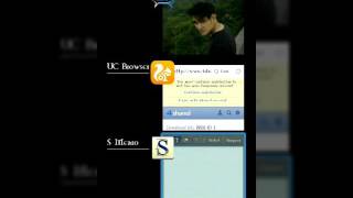 Cara membuat bbm transparan + bbm double screenshot 1