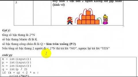 py cauthang - Giải đề thi tin học trẻ bảng A huyện Củ Chi, Hồ Chí Minh năm 2022