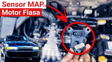 PRECISO LIMPAR O SENSOR MAP DO MOTOR FIASA? | Autos & Dicas #100