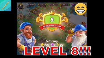 EVERMERGE - LEVEL 7 EN 8 - GAMEWITHNL