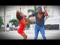 Salsa cubana en Parque Central : de Lisandra y Victor - timba rumba cubana