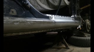 видео: Быстрая замена порога. Тонкости и нюансы при ремонте порогов. Daewoo Nubira. #2 картинка: Быстрая замена порога. Тонкости и нюансы при ремонте порогов. Daewoo Nubira. #2