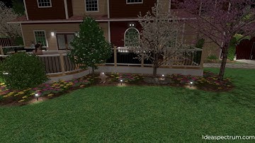 Realtime Landscaping- Adding a Landscape Light *Updated