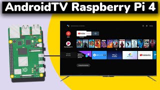 How To Install Android TV On Raspberry Pi 4 | Turn Any TV In to Android Smart TV With Raspberry Pi