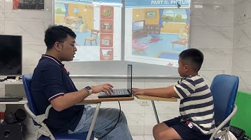 Minh Quân - F1H - Test 3 - Hệ thống Anh ngữ quốc tế Nemo - Tiếng Anh trẻ em 4-15 tuổi