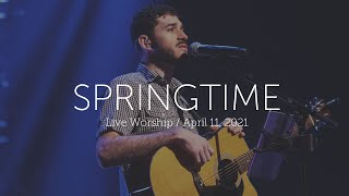 Live Worship Moment — Springtime