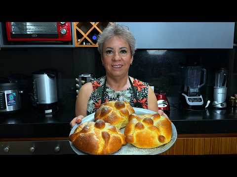 Very Fluffy Pan de Muerto Recipe