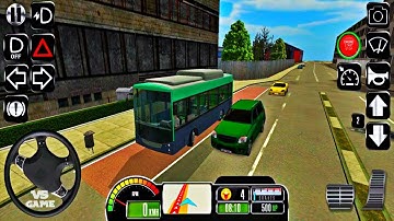 Bus Simulator: Original New Update Android Gameplay