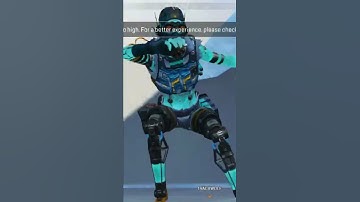 Apex legends mobile octane  finisher 😎🤘