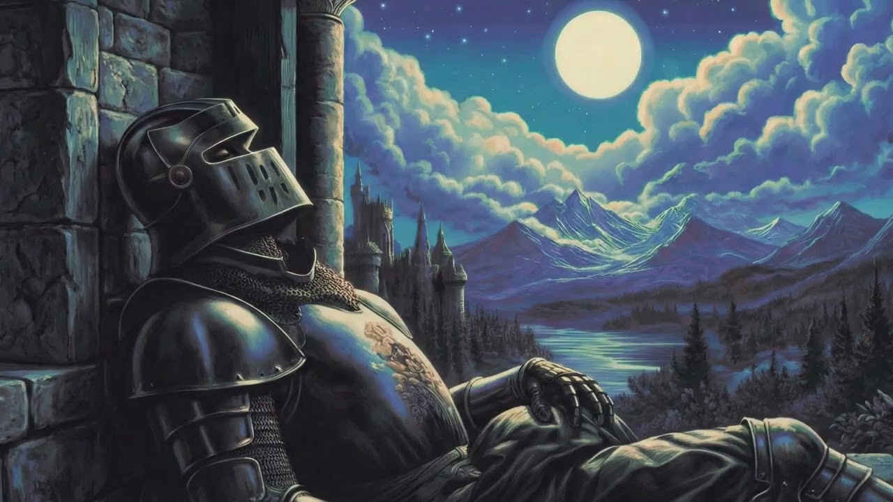Resting in the Moonlight – Medieval Ambient Wind