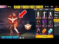 Free Heroic Emote Rank Token In Free Fire | New Rank Season Rewards