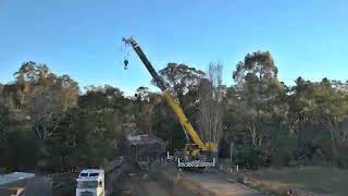 Iguana Creek Bridge Replacement Timelapse by VicRoads 785 views 1 year ago 39 seconds